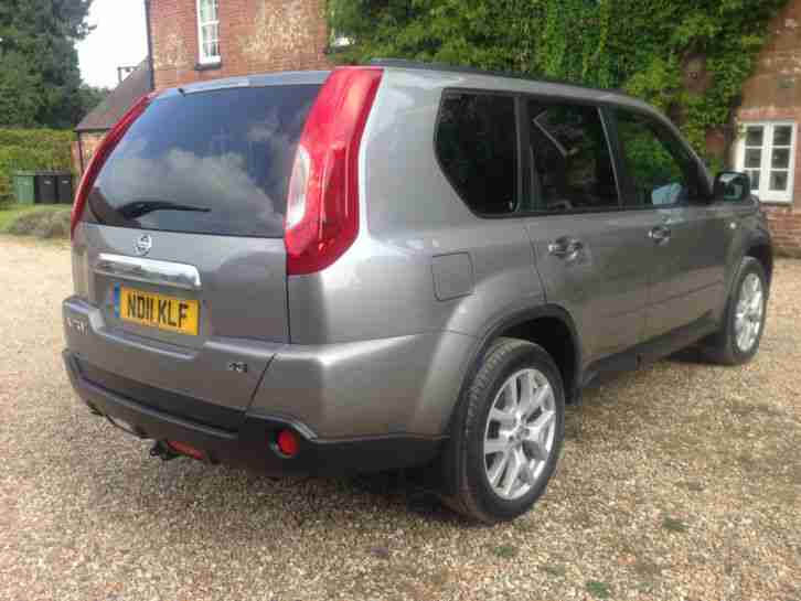 2011 (11) Nissan X Trail 2.0dCi 171 Tekna 1 Owner From New