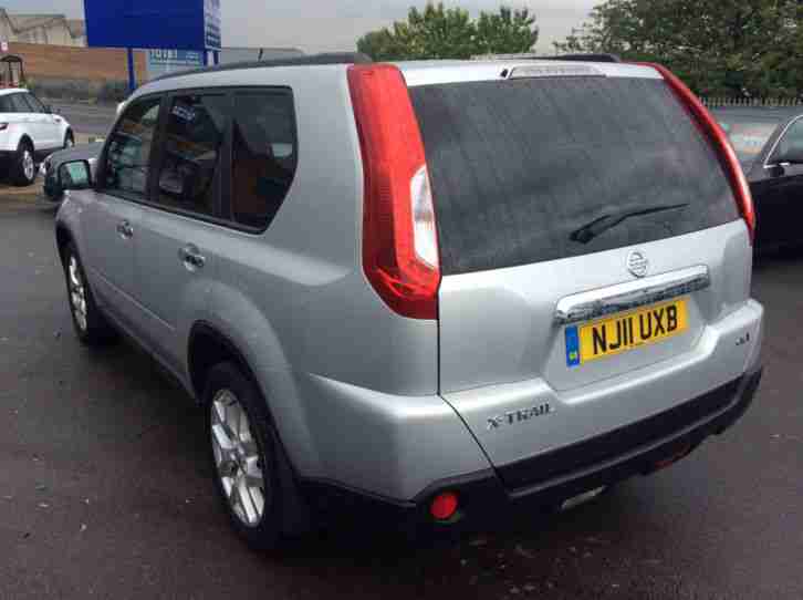 2011 11 Nissan X-Trail 2.0dCi ( 173ps ) 4X4 Tekna Top Spec