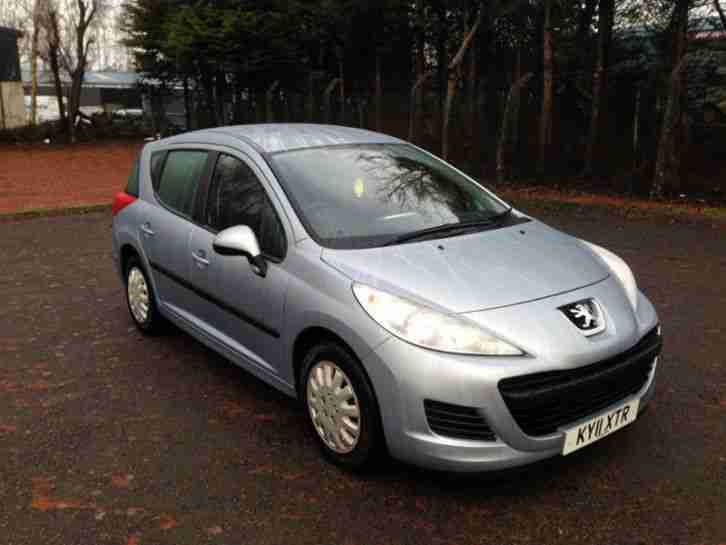 2011.11.PEUGEOT 207 1.6 HDI S.SW TURBO DIESEL.ESTATE.£20 ROAD TAX