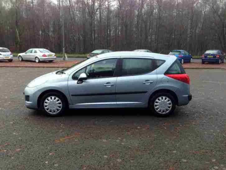 2011.11.PEUGEOT 207 1.6 HDI S.SW TURBO DIESEL.ESTATE.£20 ROAD TAX