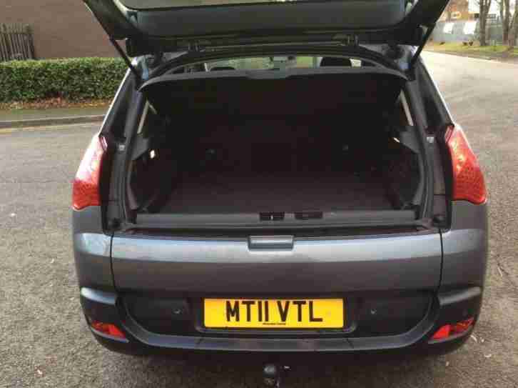 2011 11 PEUGEOT 3008 1.6 SPORT HDI 5D AUTO 112 BHP DIESEL