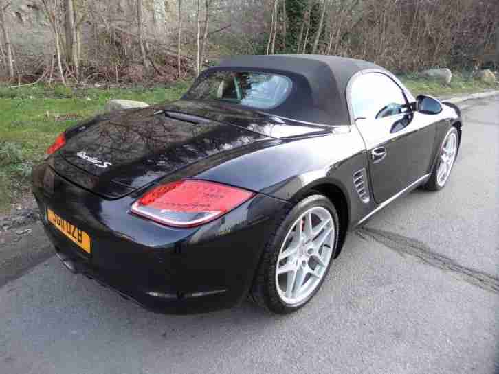 2011 11 PORSCHE BOXSTER 3.4 24V S PDK 2D AUTO 310 BHP