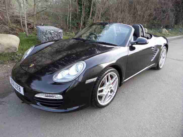 2011 11 PORSCHE BOXSTER 3.4 24V S PDK 2D AUTO 310 BHP