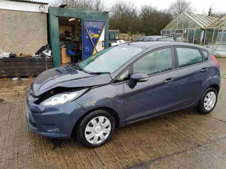 2011, 11 REG FORD FIESTA 1.6 TDCi DIESEL ECOCINETIC, DAMAGED REPAIRABLE SALVAGE