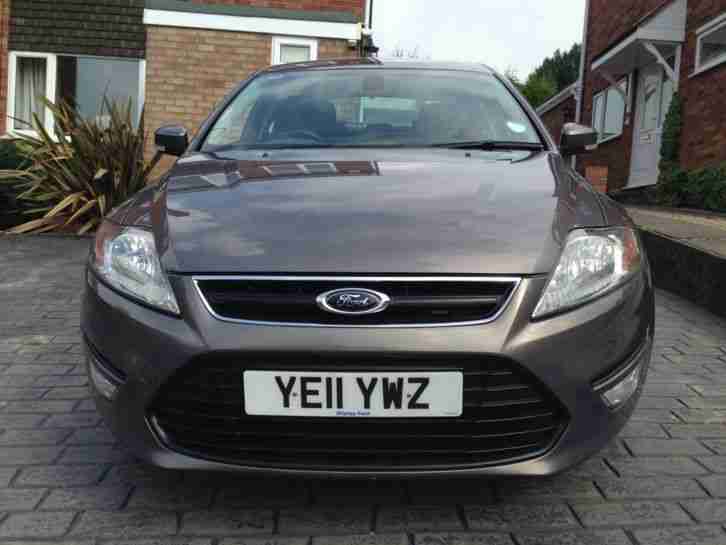 2011 11 REG FORD MONDEO ZETEC TDCI 140 FACELIFT SAT NAV MAY PX