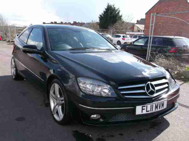 2011 11 REG MERCEDES C CLASS CLC SPORT COUPE KOMPRESSOR DAMAGED SALVAGE