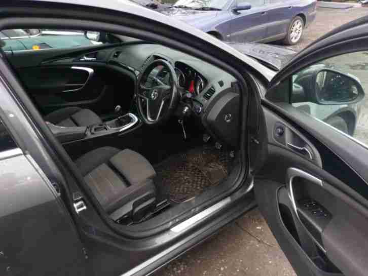 2011 11 REG VAUXHALL INSIGNIA SRI 160 CDTI 2.0 NON RUNNER SPARES OR REPAIRS