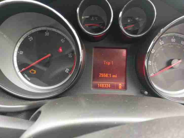 2011 11 REG VAUXHALL INSIGNIA SRI 160 CDTI 2.0 NON RUNNER SPARES OR REPAIRS