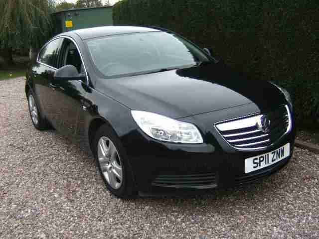 2011 11 REG Vauxhall Insignia 1.8i 16v VVT Exclusiv++ONE FORMER KEEPER