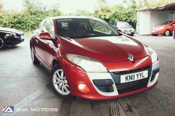 2011 11 RENAULT MEGANE 1.5 EXPRESSION DCI ECO 3D 110 BHP DIESEL