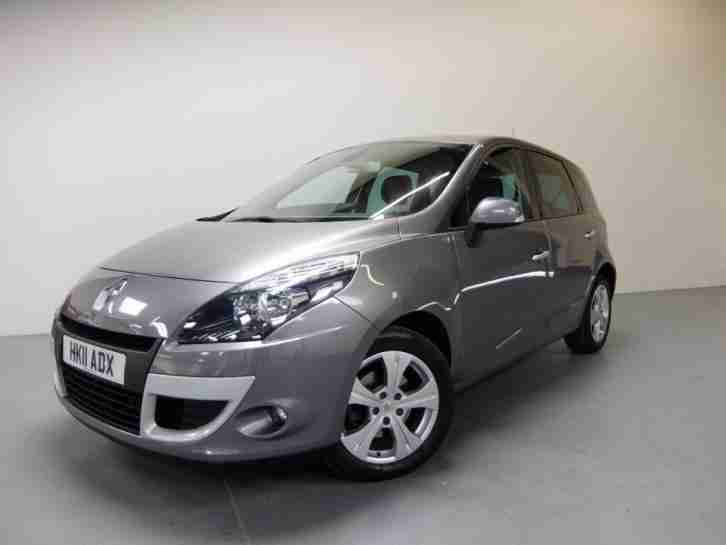 2011 11 RENAULT SCENIC 1.6 DYNAMIQUE TOMTOM VVT 5D 110 BHP