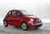 2011 (11 Reg) Fiat 500 0.9 TwinAir Lounge Red 3 STANDARD PETROL MANUAL