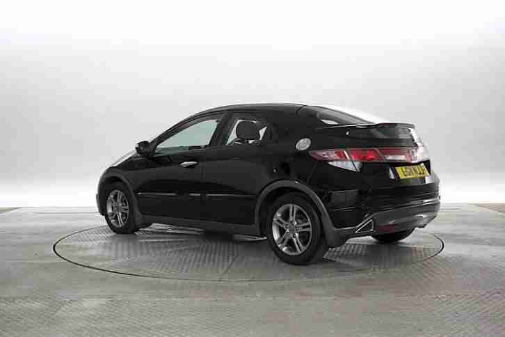 2011 (11 Reg) Honda Civic 1.4 SE i-Shift Met Black 5 STANDARD PETROL AUTOMATIC