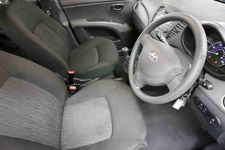 2011 (11 Reg) Hyundai I10 1.2 Active
