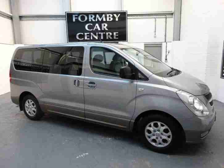 2011 (11 Reg) Hyundai I800 2.5 CRDi Style Met Grey MPV DIESEL MANUAL