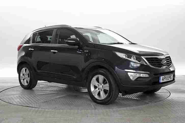 2011 (11 Reg) KIA Sportage 2.0 CRDi KX-2 Phantom Black DIESEL MANUAL