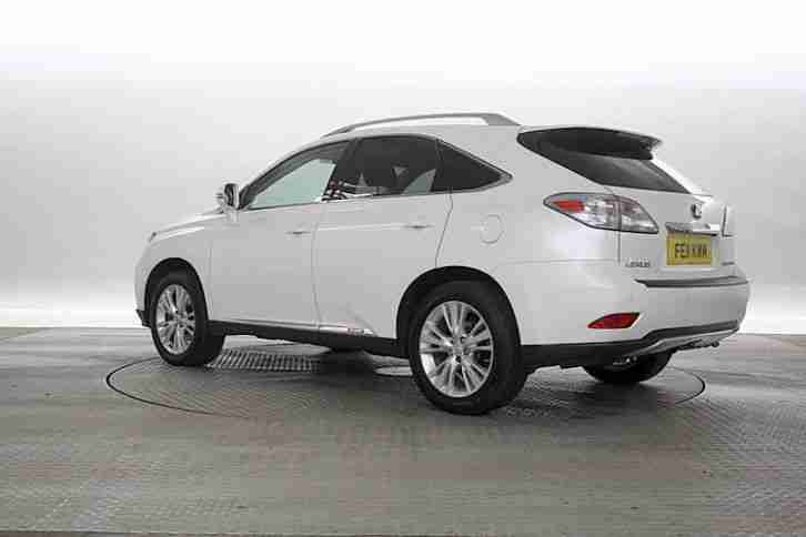 2011 (11 Reg) Lexus RX 450h 3.5 SE-I