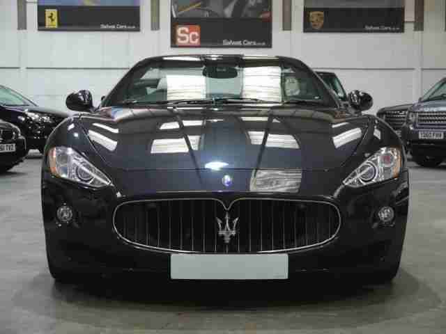 2011 11 Reg Maserati Grancabrio 4.7 Convertible