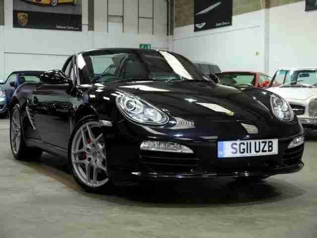2011 11 Reg Porsche Boxster S 3.4 PDK