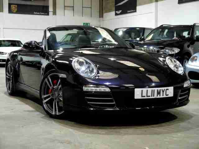 2011 11 Reg porsche 911 3.8 Carrera 4S PDK Convertible