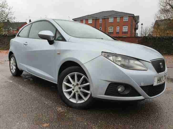 2011 11 SEAT IBIZA 1.2 TDI CR SPORT ECOMOTIVE | 12 MONTHS MOT + FREE ROAD TAX