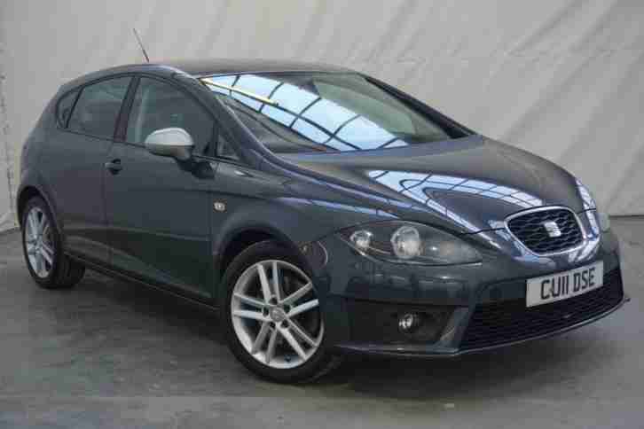 2011 11 SEAT LEON 2.0 FR TSI 5D 208 BHP