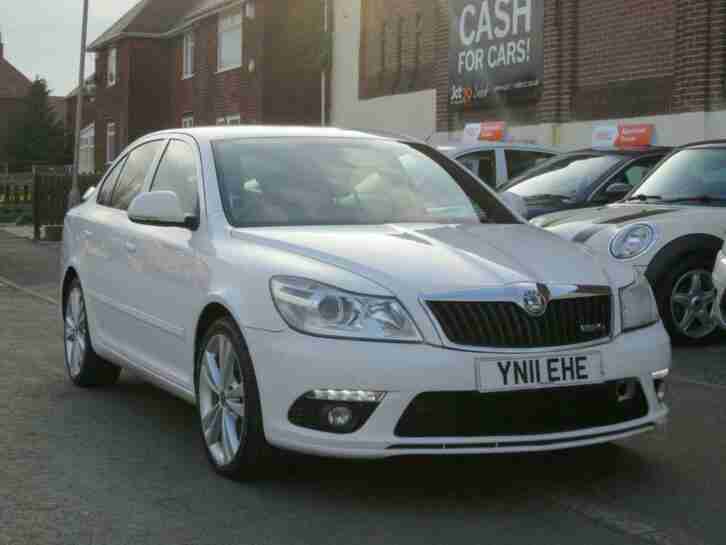 2011 11 SKODA OCTAVIA 2.0 TDI CR OCTAVIA VRS 170BHP