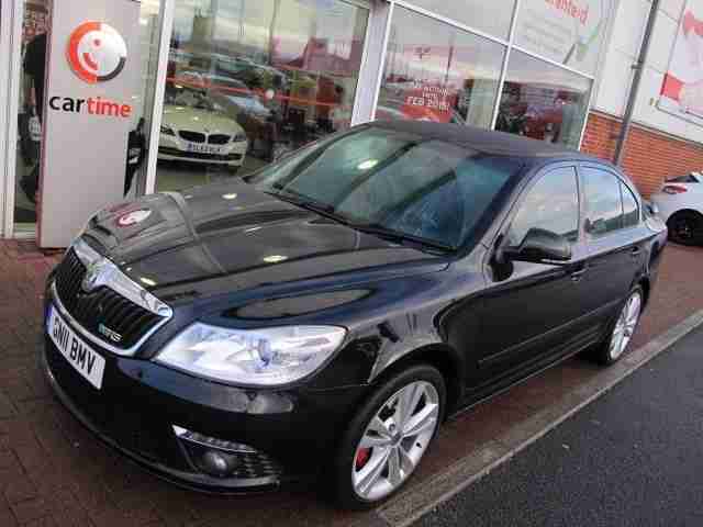 2011 11 SKODA OCTAVIA 2.0 TDI CR VRS 5D DSG AUTO 170 BHP DIESEL