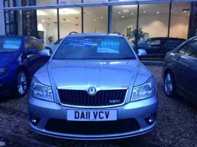2011 11 SKODA OCTAVIA 2.0 VRS TDI CR 5D 170 BHP DIESEL