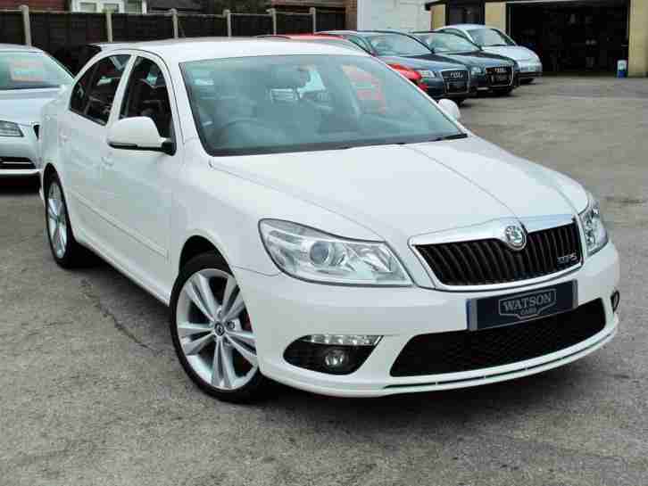 2011 11 SKODA OCTAVIA 2.0 VRS TDI CR 5D 170 BHP DIESEL