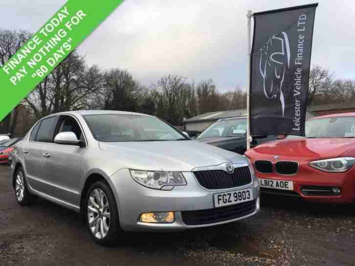 2011 11 SKODA SUPERB 1.8 TSI SE 5DR 160 BHP