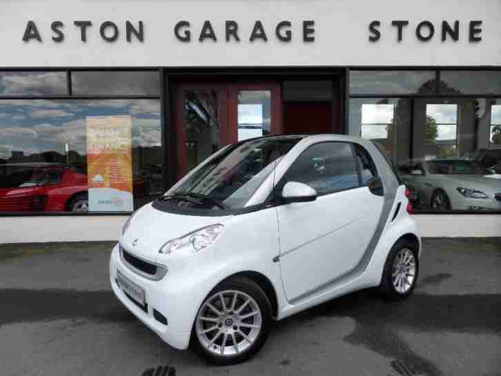 2011 11 SMART FORTWO 0.8 PASSION CDI 2D AUTO 54 BHP DIESEL