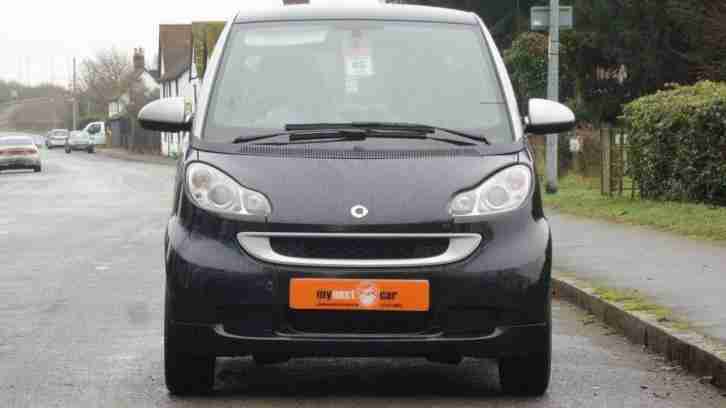2011 11 SMART FORTWO 0.8 PASSION CDI 2D AUTO 54 BHP DIESEL
