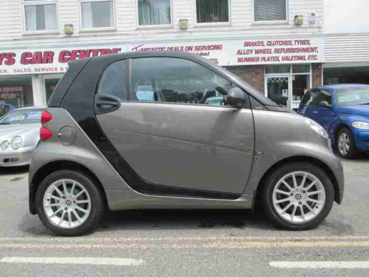 2011 11 SMART FORTWO 1.0 PASSION 2D AUTO 84 BHP
