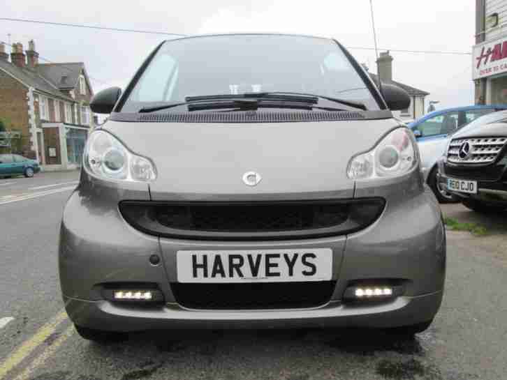 2011 11 SMART FORTWO 1.0 PASSION 2D AUTO 84 BHP