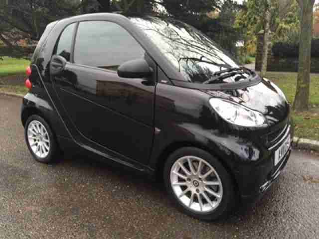 2011 11 SMART FORTWO 1.0 PASSION MHD 2D AUTO 71 BHP