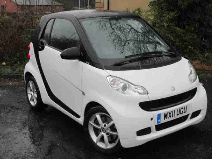 2011 11 SMART FORTWO 1.0 PULSE MHD 2D AUTO