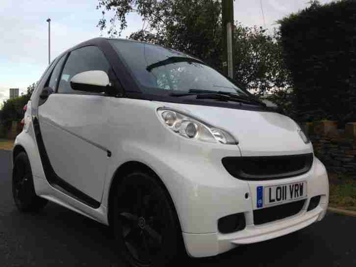 2011 11 SMART FORTWO COUPE CDI PULSE 2DR SOFTOUCH AUTO WHITE 0.7