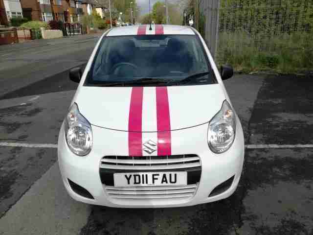 2011 (11) SUZUKI ALTO 1.0 SZ2 5DR Manual