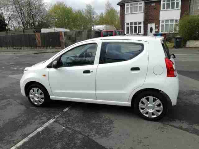 2011 (11) SUZUKI ALTO 1.0 SZ2 5DR Manual