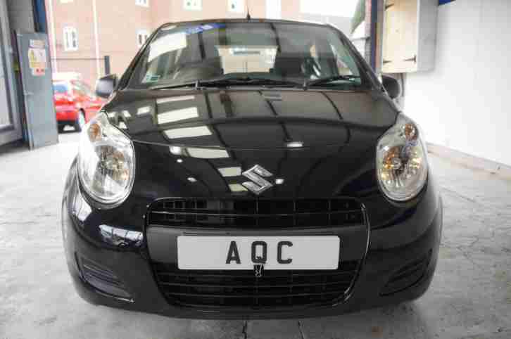 2011 11 SUZUKI ALTO 1.0 SZ3, FULL SERVICE HISTORY, ONE FORMER OWNER,