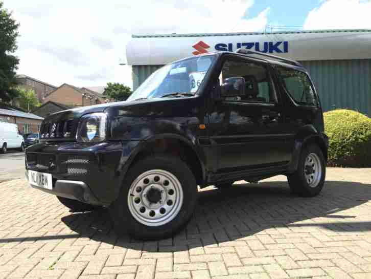 2011 (11) Suzuki Jimny SZ3 1.3 Black Metallic