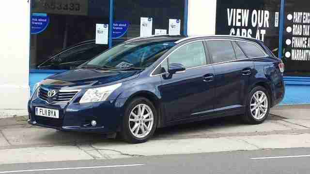 2011 11 TOYOTA AVENSIS 1.8 VALVEMATIC TR 5D 145 BHP