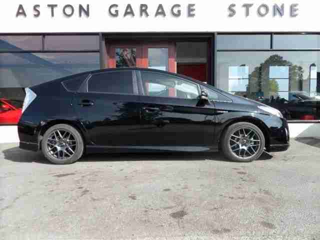 2011 11 TOYOTA PRIUS 1.8 10TH ANNIVERSARY VVT-I 5D AUTO 136 BHP