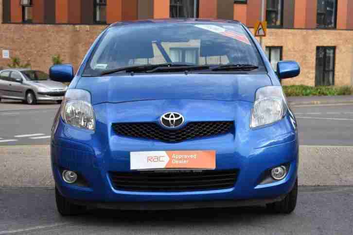 2011 11 TOYOTA YARIS 1.3 T SPIRIT MM VVT-I 5D AUTO 99 BHP