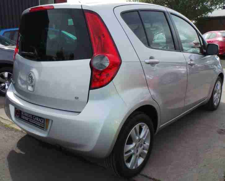 2011 11 VAUXHALL AGILA 1.2 SE 5DR - LOW MILES - 5 SERVICES - £30 TAX