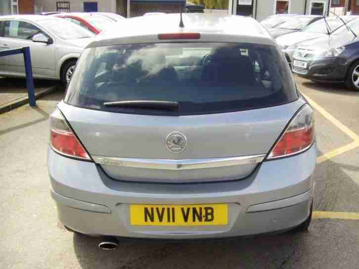 2011 11 VAUXHALL ASTRA 1.6 SXI 5D 114 BHP