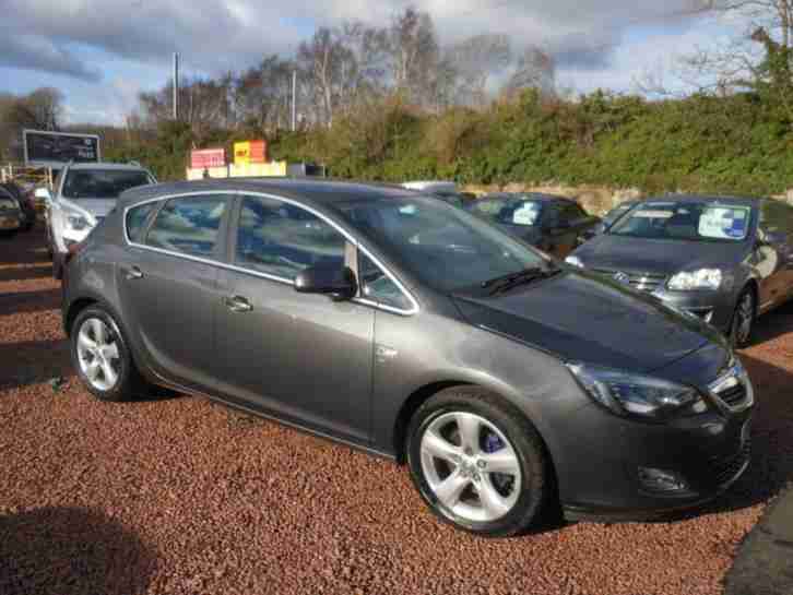 2011 11 VAUXHALL ASTRA 1.7 SRI CDTI 5D 108 BHP DIESEL