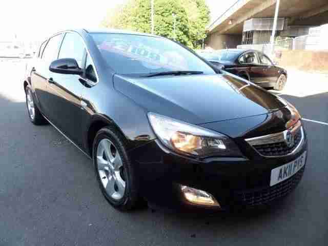 2011 (11) VAUXHALL ASTRA 2.0 CDTi 16V SRi