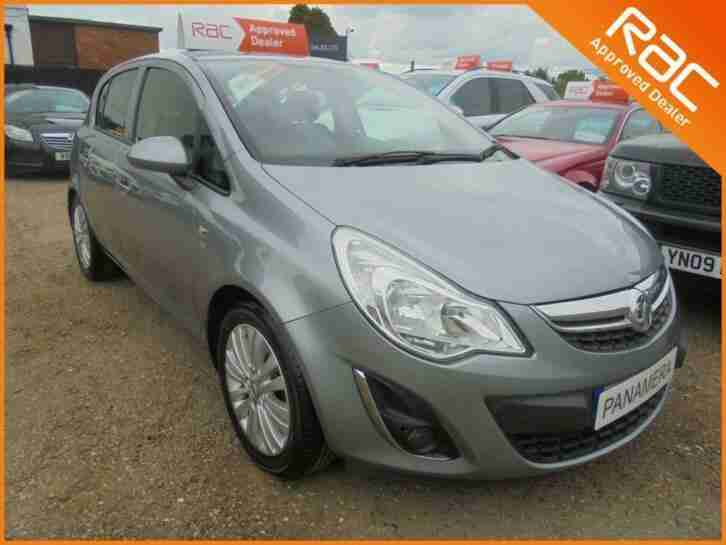 2011 11 CORSA 1.2 EXCITE AC 5DR 85